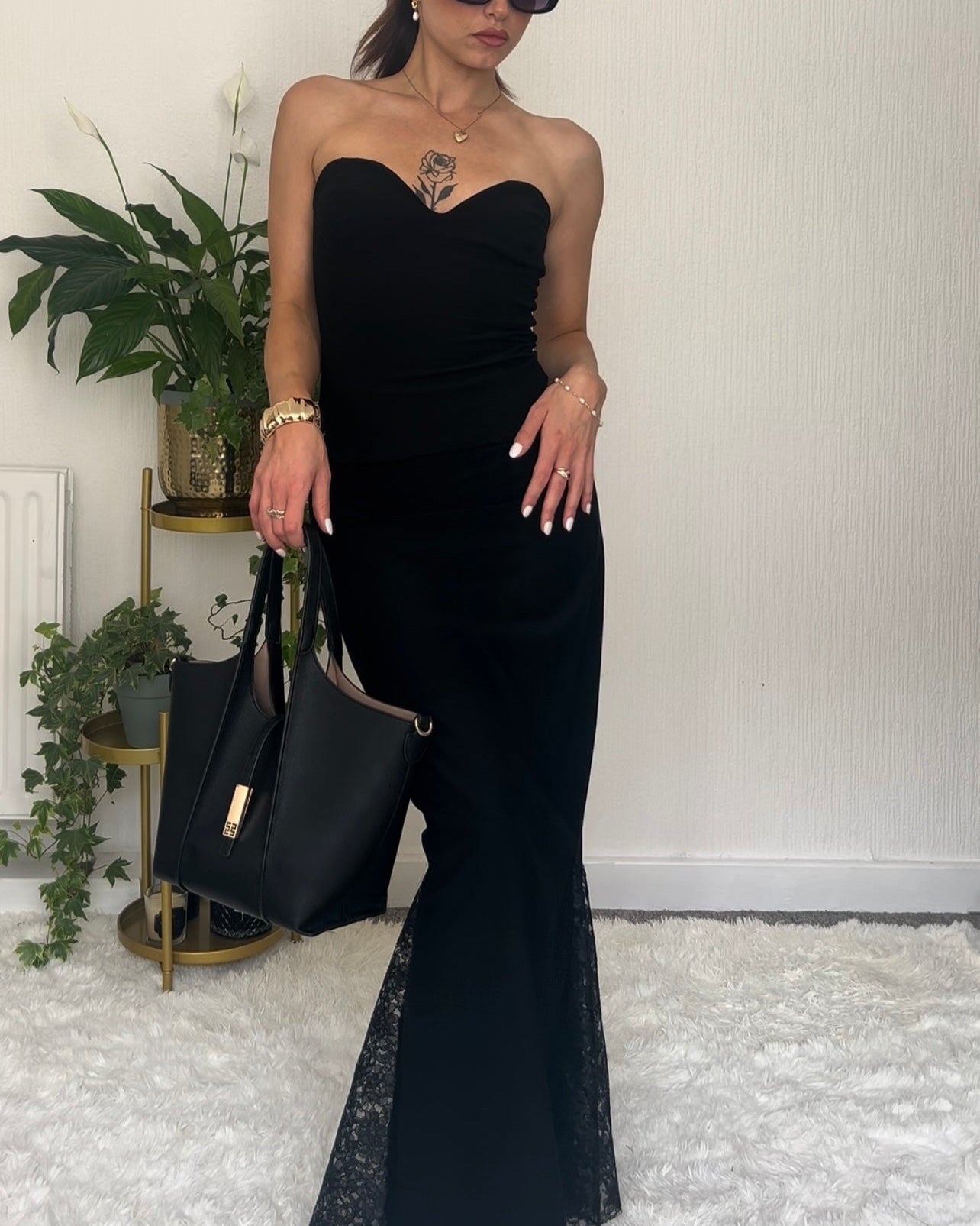 Nadéne Seraphina Corset Top, Strapless No-Boning tube top.