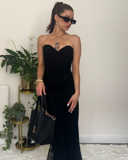 Nadéne Seraphina Corset Top, Strapless No-Boning tube top.