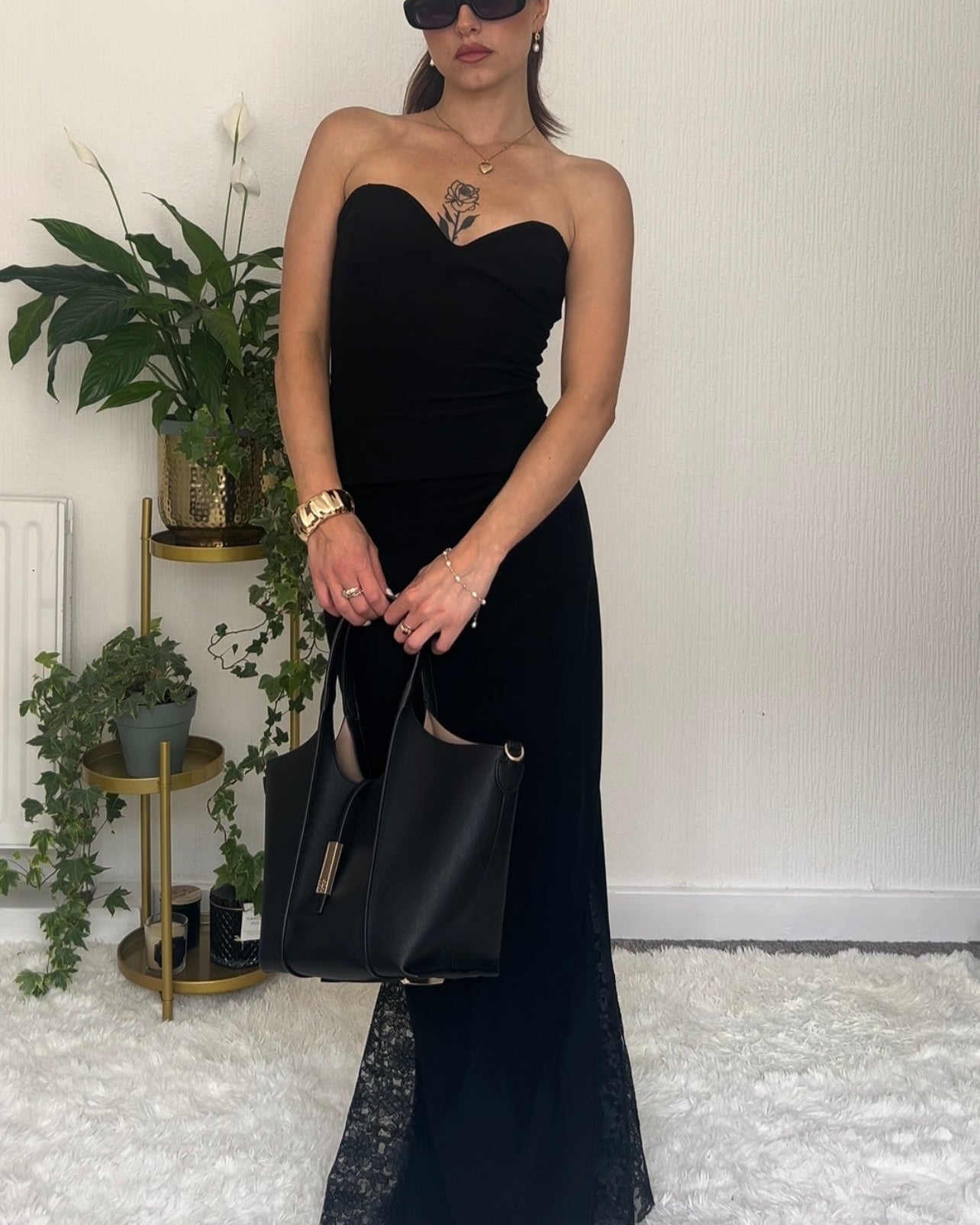 Nadéne Seraphina Corset Top, Strapless No-Boning tube top.