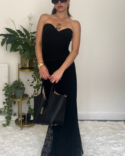 Nadéne Seraphina Corset Top, Strapless No-Boning tube top.