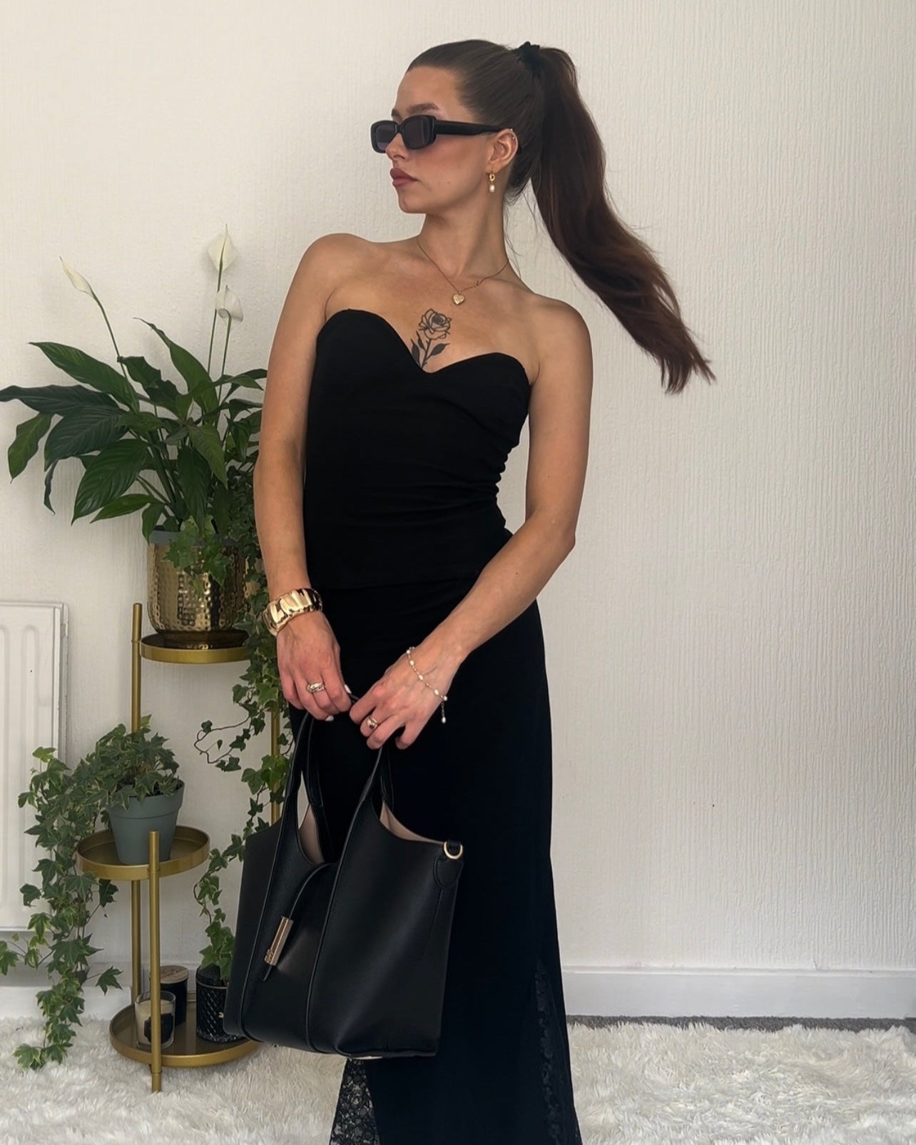 Nadéne Seraphina Corset Top, Strapless No-Boning tube top.