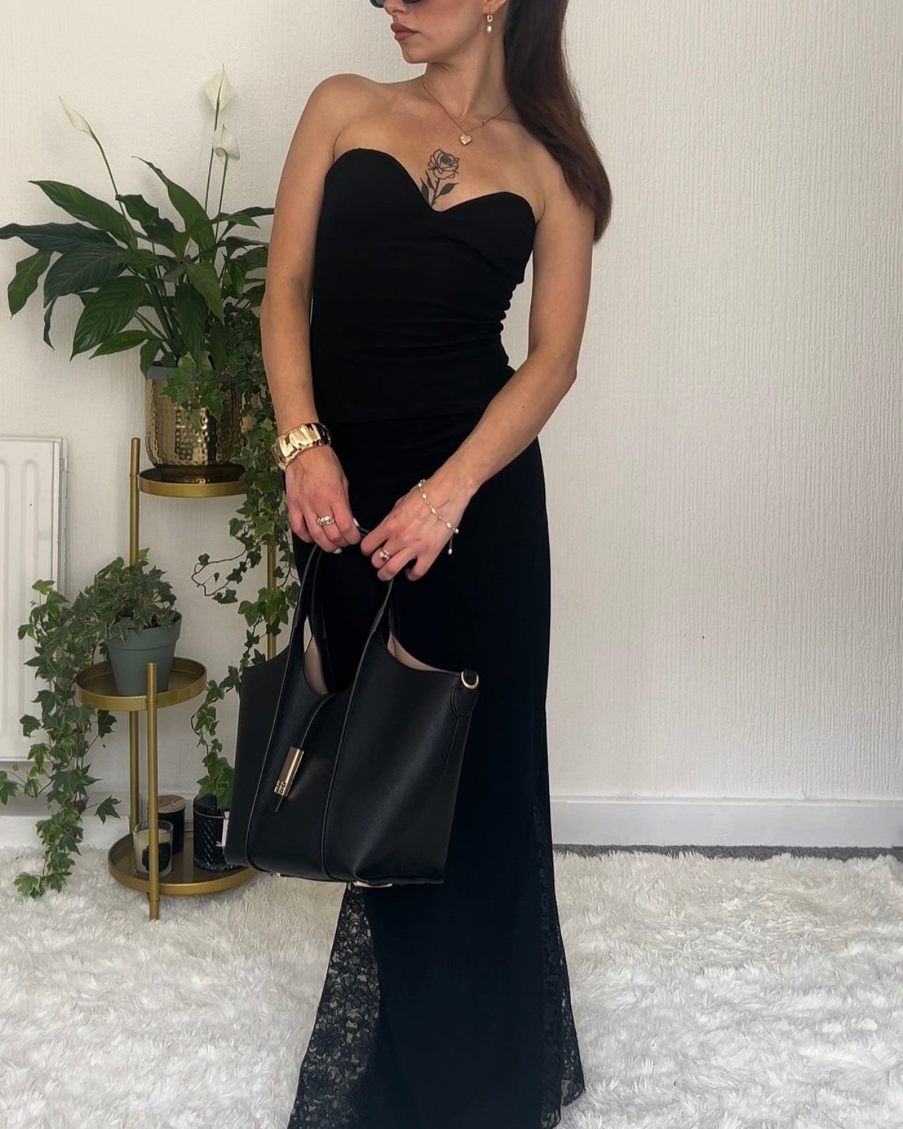 Nadéne Seraphina Corset Top, Strapless No-Boning tube top.