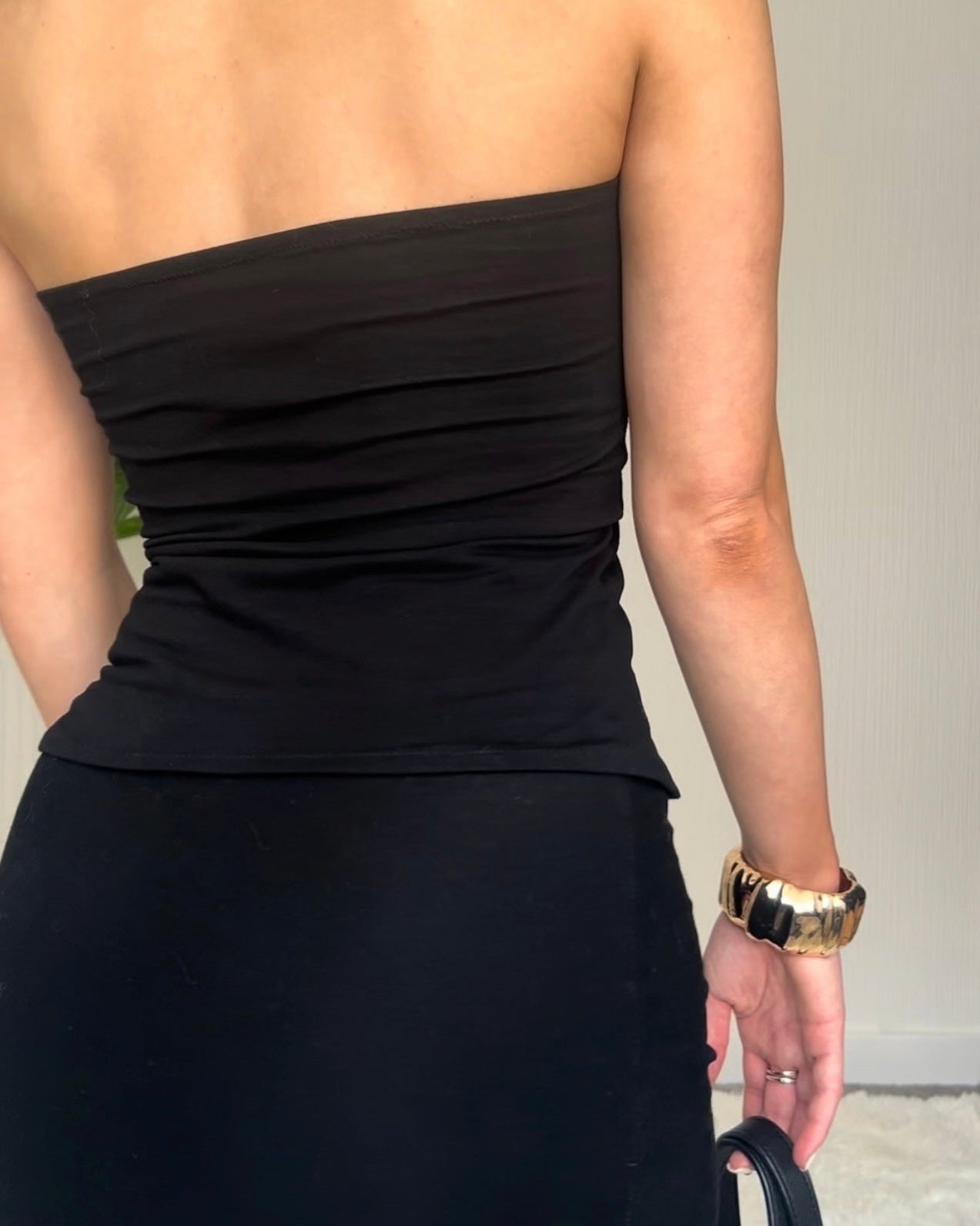 Nadéne Seraphina Corset Top, Strapless No-Boning tube top.